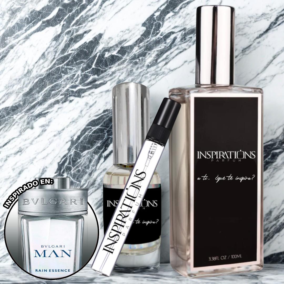 INSPIRADO EN: RAIN ESSENCE - BVLGARI INSPIRADO EN: RAIN ESSENCE - BVLGARI